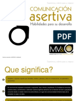 Comunicacion Asertiva