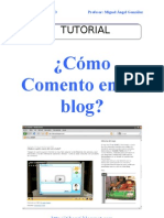 ¿Cómo Comento en Un Blog?