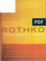 Mark Rothko. Íntimo, Sublime y Trágico (Descubrir El Arte)