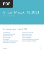 Download Jangan Masuk ITB 2013 by Evelyn Matthews SN229350626 doc pdf