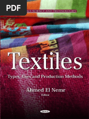 Textiles | PDF | Fibers | Ultrasound