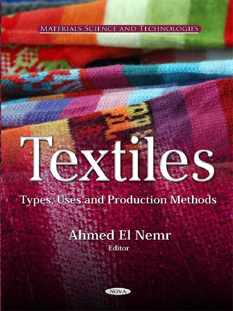 Textiles | PDF | Fibers | Ultrasound