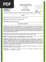 Ficha Emergência Volcane