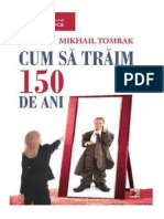 Mikhail Tombak - Cum Sa Traim 150 de-Ani