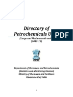 Directory of Petrochemical Units