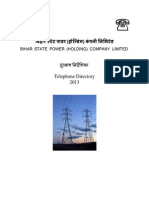 Bihar State Power (Holding) Company Limited Directory-2013-1