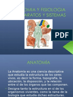 Anatomia y Fisiologia de Aparatos y Sistemas