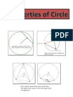 If Two Angles Stand On The Same Chord, Then The Angle at The Centre Is Twice The Angle at The Circumference