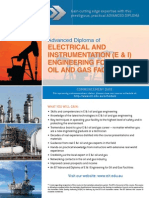 Electrical and Instrument For Oil Facilities