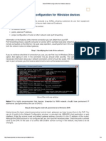 Quick DDNS Configuration For Hikvision Devices