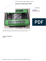 Genset Gas Ramah Lingkungan Cc5000 LPG-B 4800 Watt - Tokobagus PDF