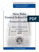 New Paltz Central School District Financial Condition
