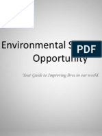 Environmental Science Job Opportunity: Your Guide To Improving Lives in Our World