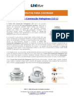 Forno de Convecção Halogéneo (12 L)