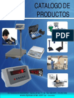 Catalogo BALANZA