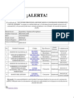 Certificado Procesos Adjudicados_Contratos Pendientes - PROVIGILANCE