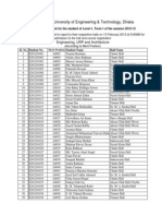 Hall Distribution List Final