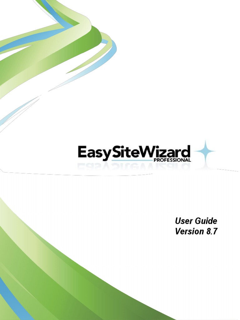 EasySiteWizard Pro User Guide 8.7 | PDF | Websites | Search Engine ...