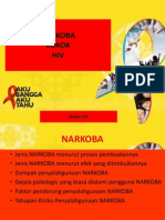 Power Point Materi HIV Narkoba Dan Gaya Hidup