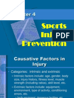 Sport Injury Preventions