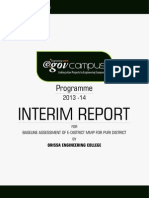 Orrisa Engineering College Interim Report