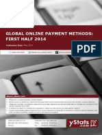 Global Online Payment Methods-First Half 2014