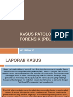 Kasus Patologi Forensik (PBL 2)