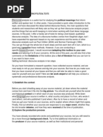 Download A Toolbox for Analyzing Political Texts  by James Royo SN229372329 doc pdf