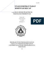 Fermentasi Kecap Kloter A - Frisky Fediana - 11.70.0034 - Universitas Soegijapranata