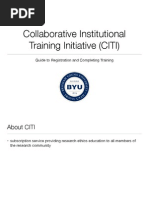 Download CITI Registration by Daniel Lee SN229374574 doc pdf