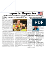 June 11 - 17, 2014 Sports Reporter