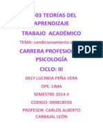 Trabajo Teorías Del Aprendizaje Original (Autoguardado)