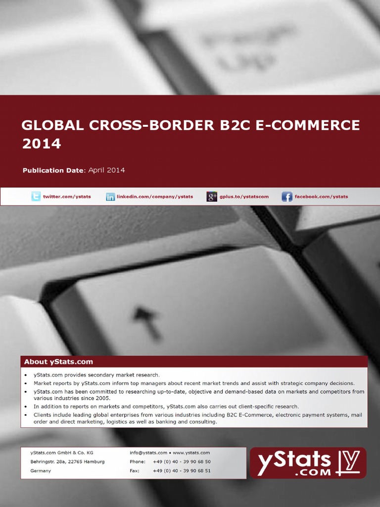 Global Cross-Border E-Commerce 2014 | PDF | Online Shopping | E Commerce