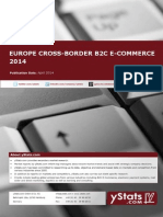 Europe Cross-Border B2C E-Commerce 2014