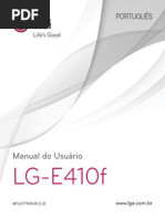 Manual Usuário LG-E410f Brasil