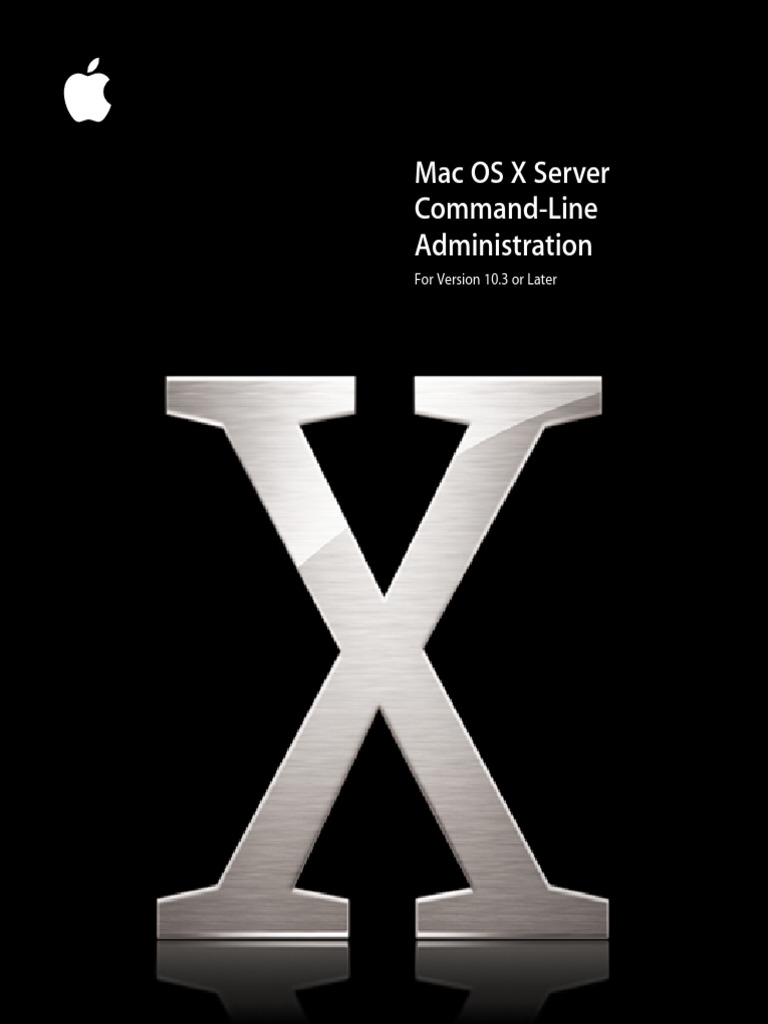 Mac OS X Command Line | PDF | Superuser | Proxy Server