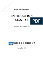 Baoji - F-1600 Operating Manual