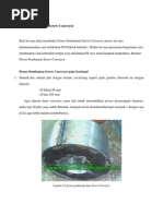 Download Proses Pembuatan Screw Conveyor by Kelvin Octavianus Djohan SN229383437 doc pdf