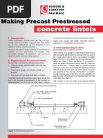 Download Making Precast Prestressed Concrete Lintels by Rm1262 SN229384771 doc pdf