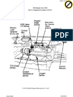 1991 Honda Civic CRX Fig. 5: Component Locations (5 of 11) : Ar Ar