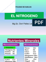 El Nitrogeno