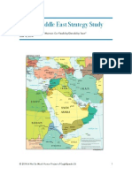 Obama Middle East Strategy Study: Prepared by The "Special Maintain Our Flexibility/Deniability Team" June 12, 2014