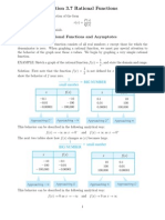 Rational Functions