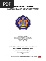 Download REKAYASA TRAFIK by Abie RF Malang SN229389982 doc pdf