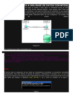 Conexión Remota A Una Base de Datos Con Mysql