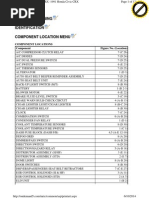 Article Beginning Identification Component Location Menu