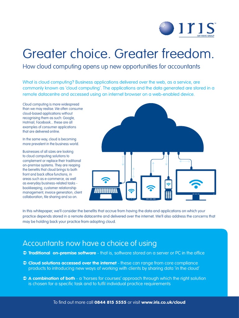 Cloud Computing Whitepaper | PDF | Cloud Computing | Internet