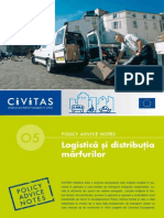Civitas II Policy Advice Notes 05 Logistics Ro