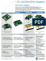 Flyer Demoboards Adapters