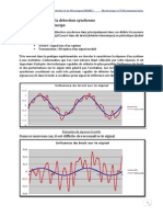 Rapport Detection Synchrone